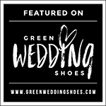 Published on Green Wedding Shoes
